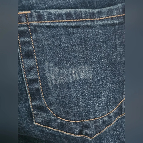 Kut from the kloth Sammie straight leg jeans dark blue wash‎ Denim size 4 - Picture 6 of 11